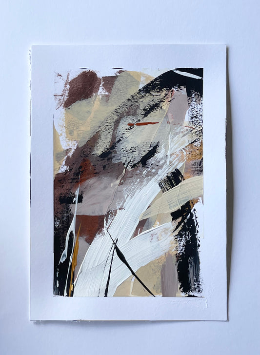 Design of a Weekend: Neutrals Edit A4 - Piece I