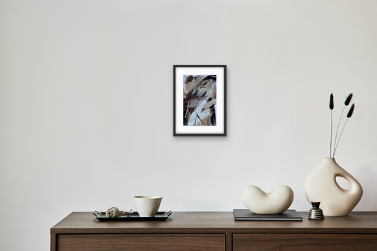 Design of a Weekend: Neutrals Edit A4 - Piece I