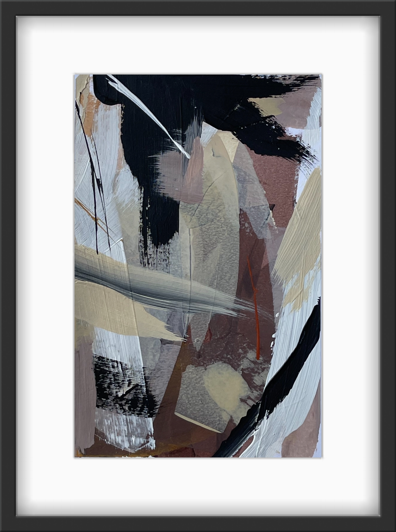 Design of a Weekend: Neutrals Edit A4 - Piece II