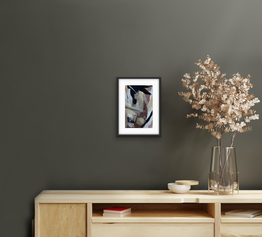 Design of a Weekend: Neutrals Edit A4 - Piece II