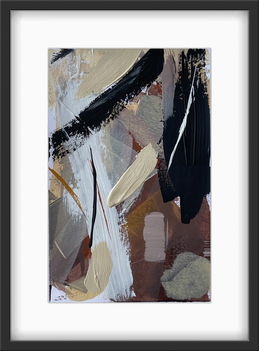 Design of a Weekend: Neutrals Edit A4 - Piece III