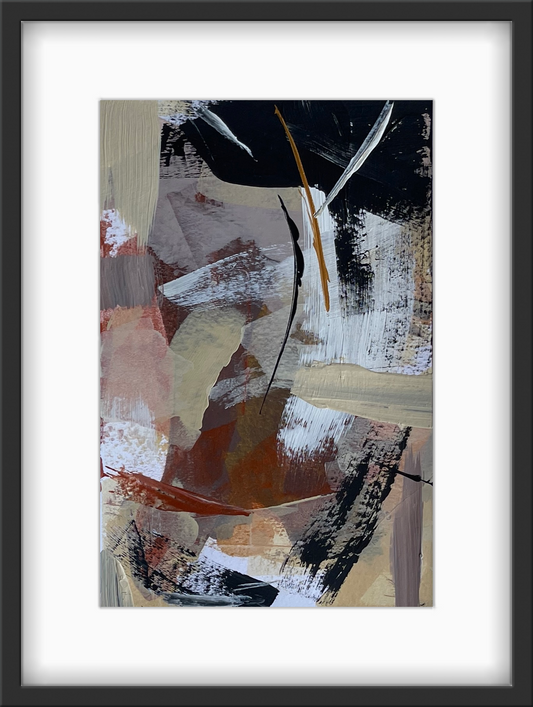 Design of a Weekend: Neutrals Edit A4 - Piece IV