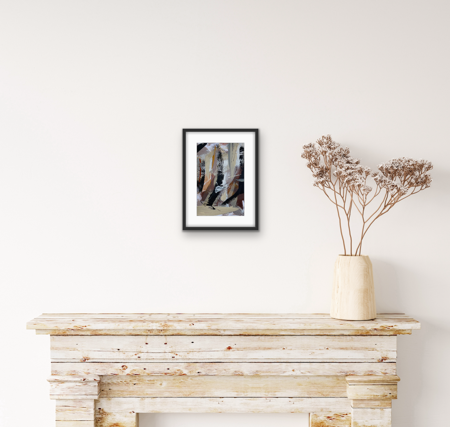 Design of a Weekend: Neutrals Edit A4 - Piece V