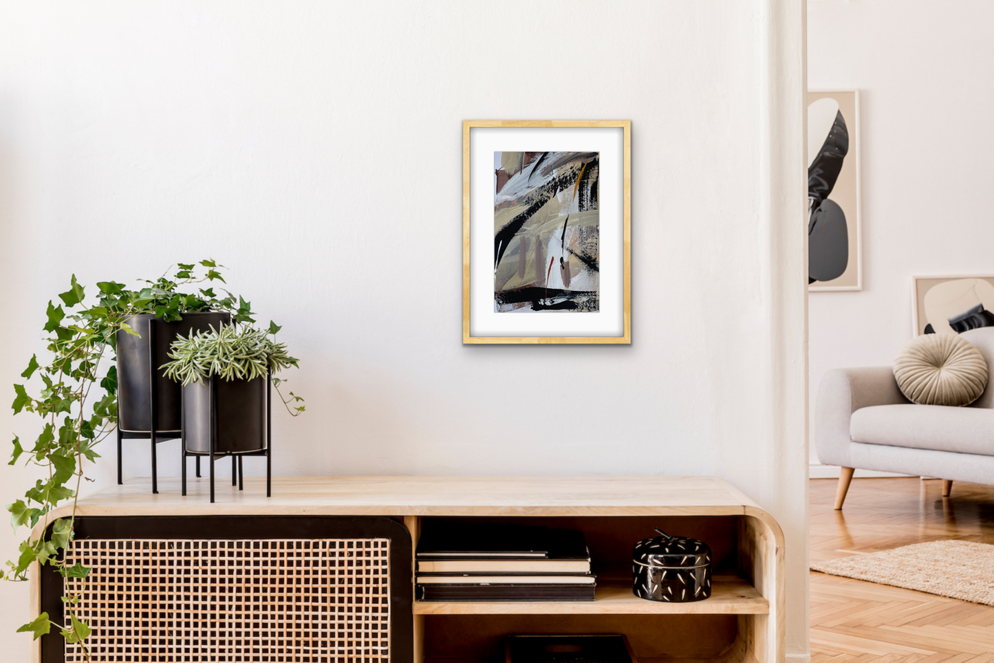 Design of a Weekend: Neutrals Edit A4 - Piece VI