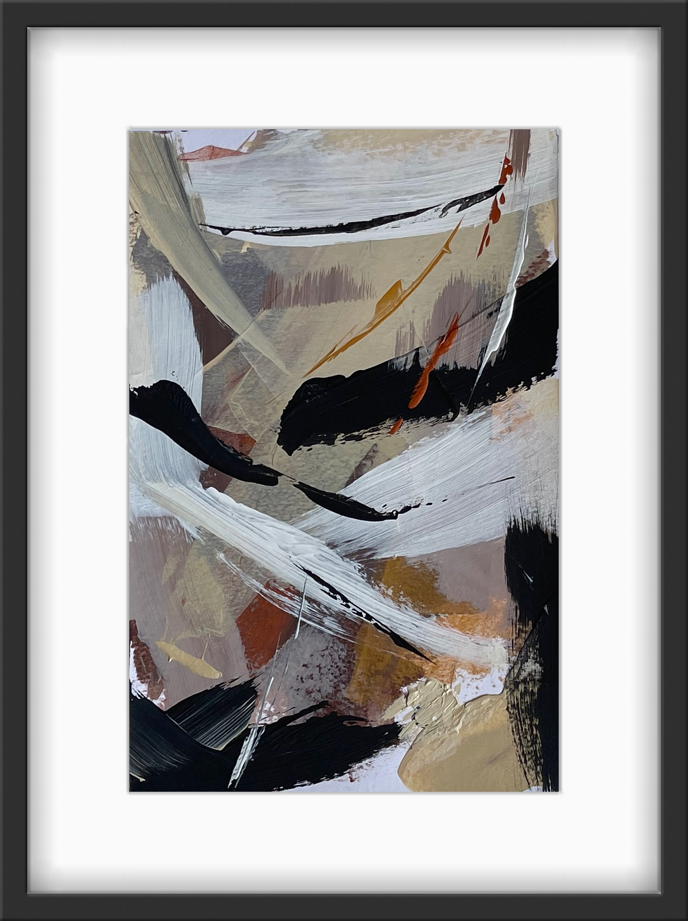 Design of a Weekend: Neutrals Edit A4 - Piece VII