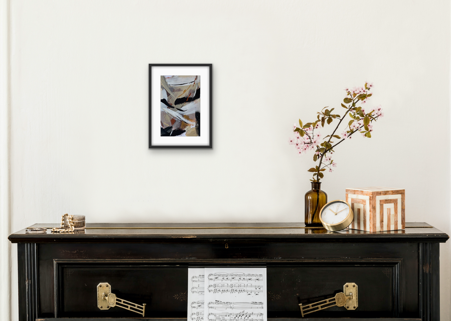Design of a Weekend: Neutrals Edit A4 - Piece VII