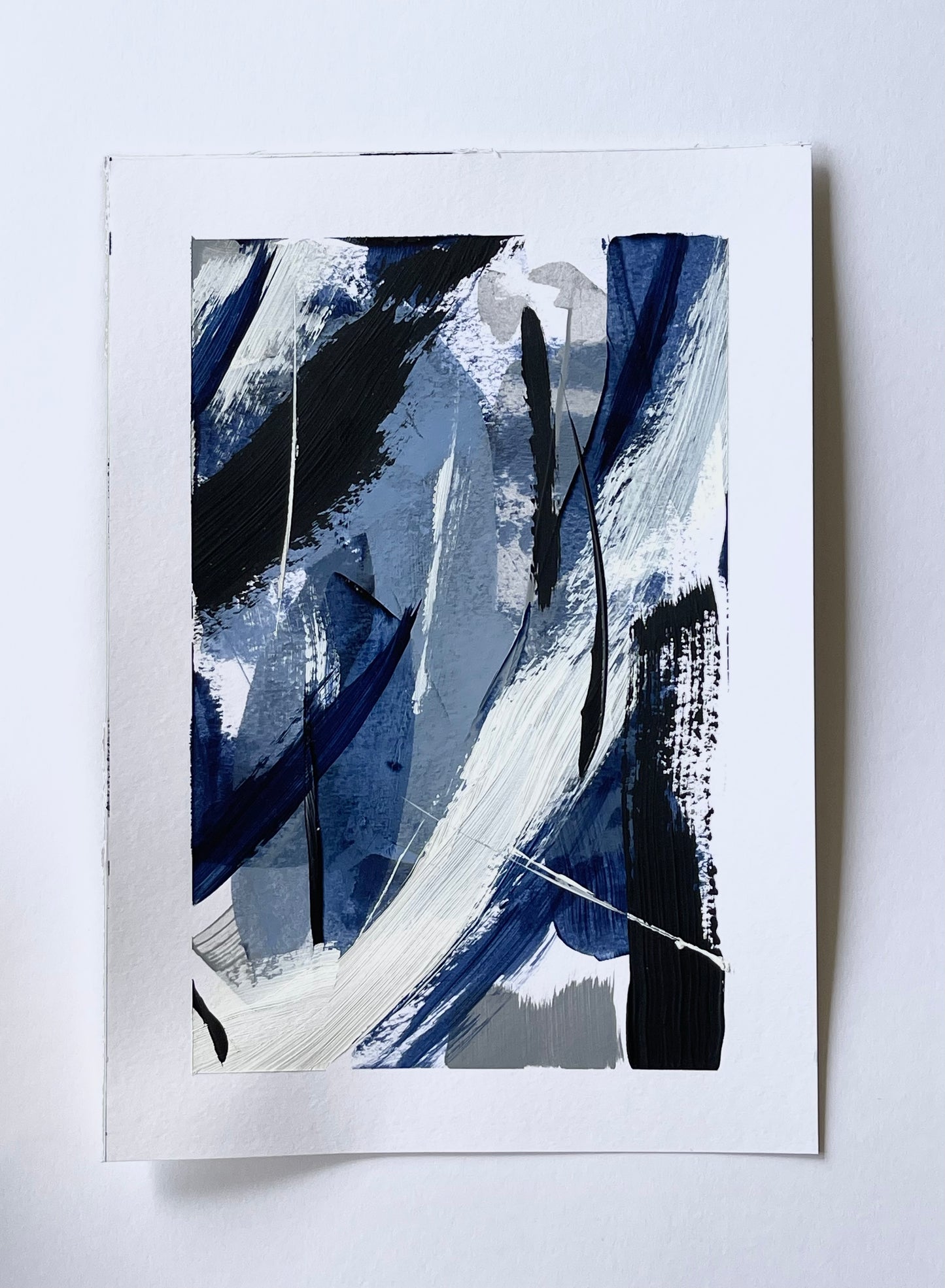 Design of a Weekend: Prussian Edit A4 - Piece I