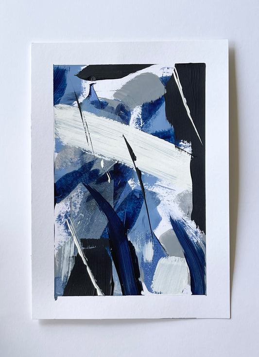 Design of a Weekend: Prussian Edit A4 - Piece II
