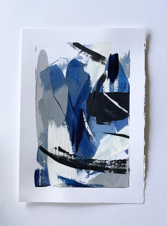 Design of a Weekend: Prussian Edit A4 - Piece III