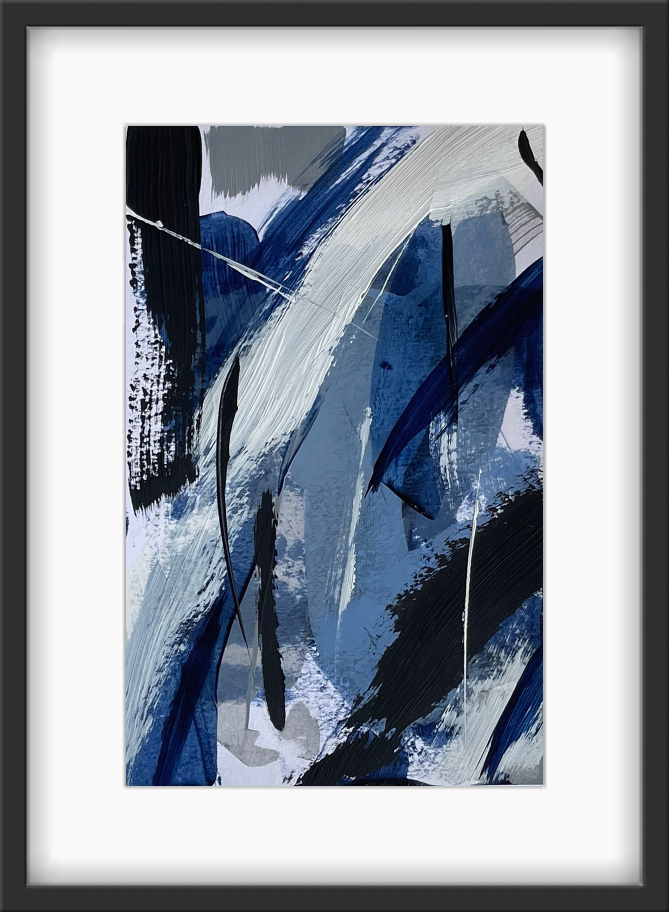 Design of a Weekend: Prussian Edit A4 - Piece I