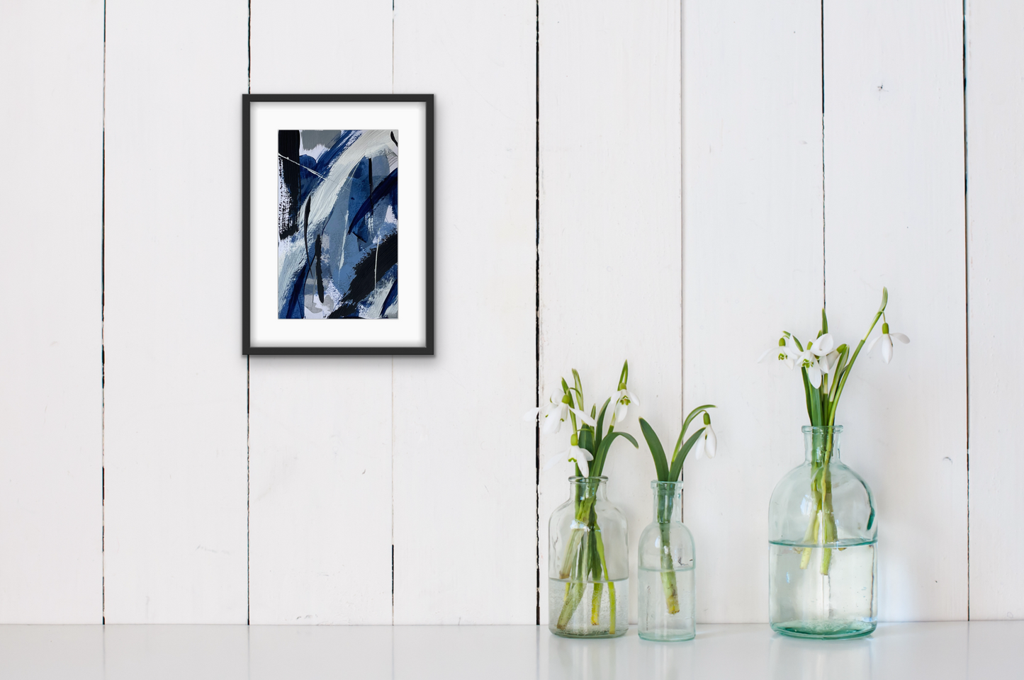 Design of a Weekend: Prussian Edit A4 - Piece I