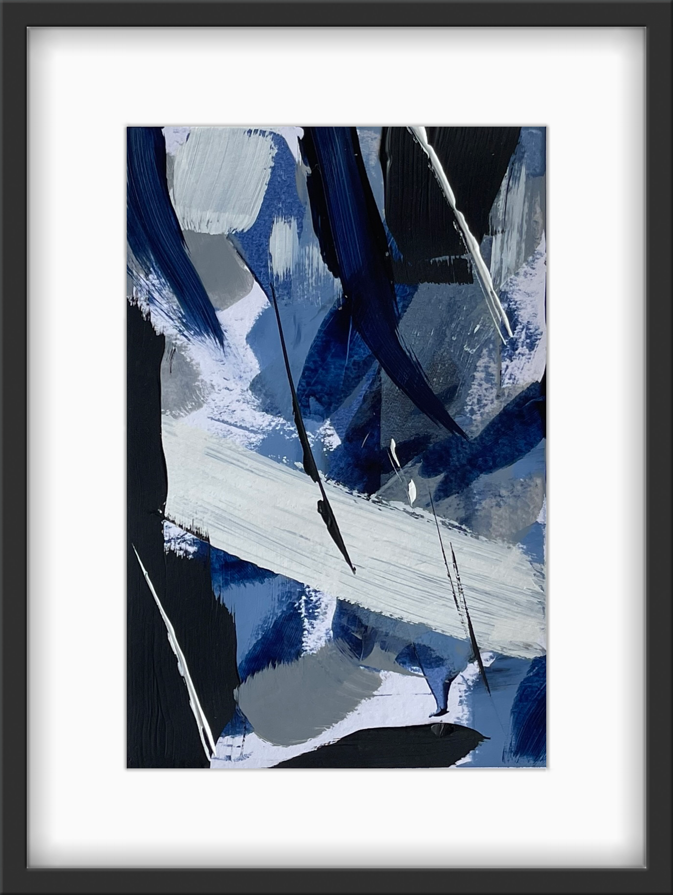 Design of a Weekend: Prussian Edit A4 - Piece II