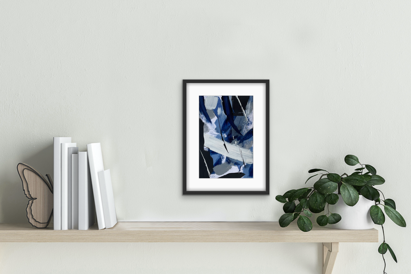 Design of a Weekend: Prussian Edit A4 - Piece II