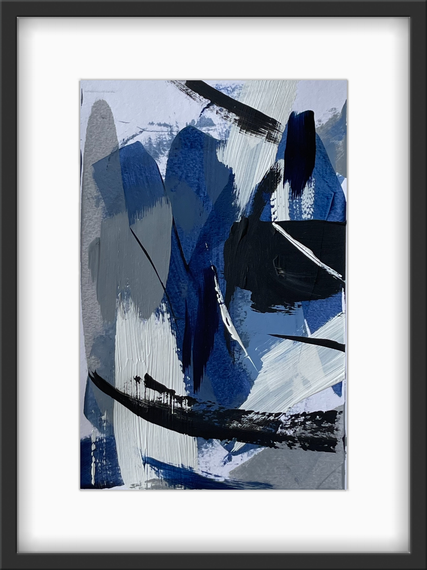 Design of a Weekend: Prussian Edit A4 - Piece III
