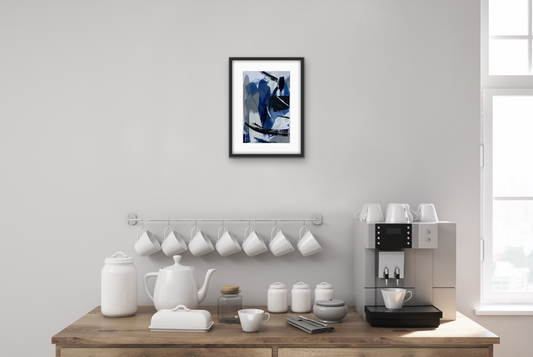 Design of a Weekend: Prussian Edit A4 - Piece III