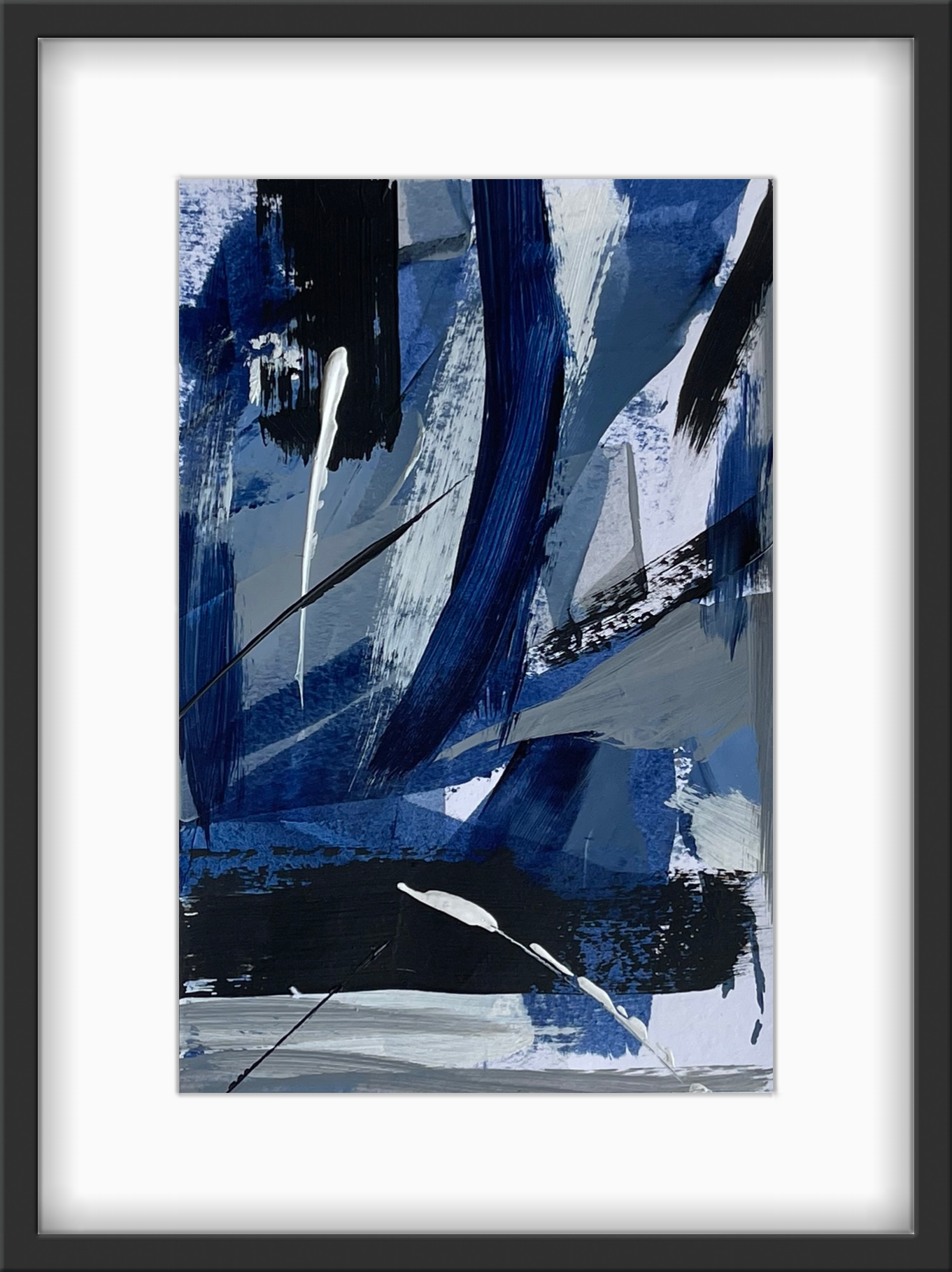Design of a Weekend: Prussian Edit A4 - Piece IV
