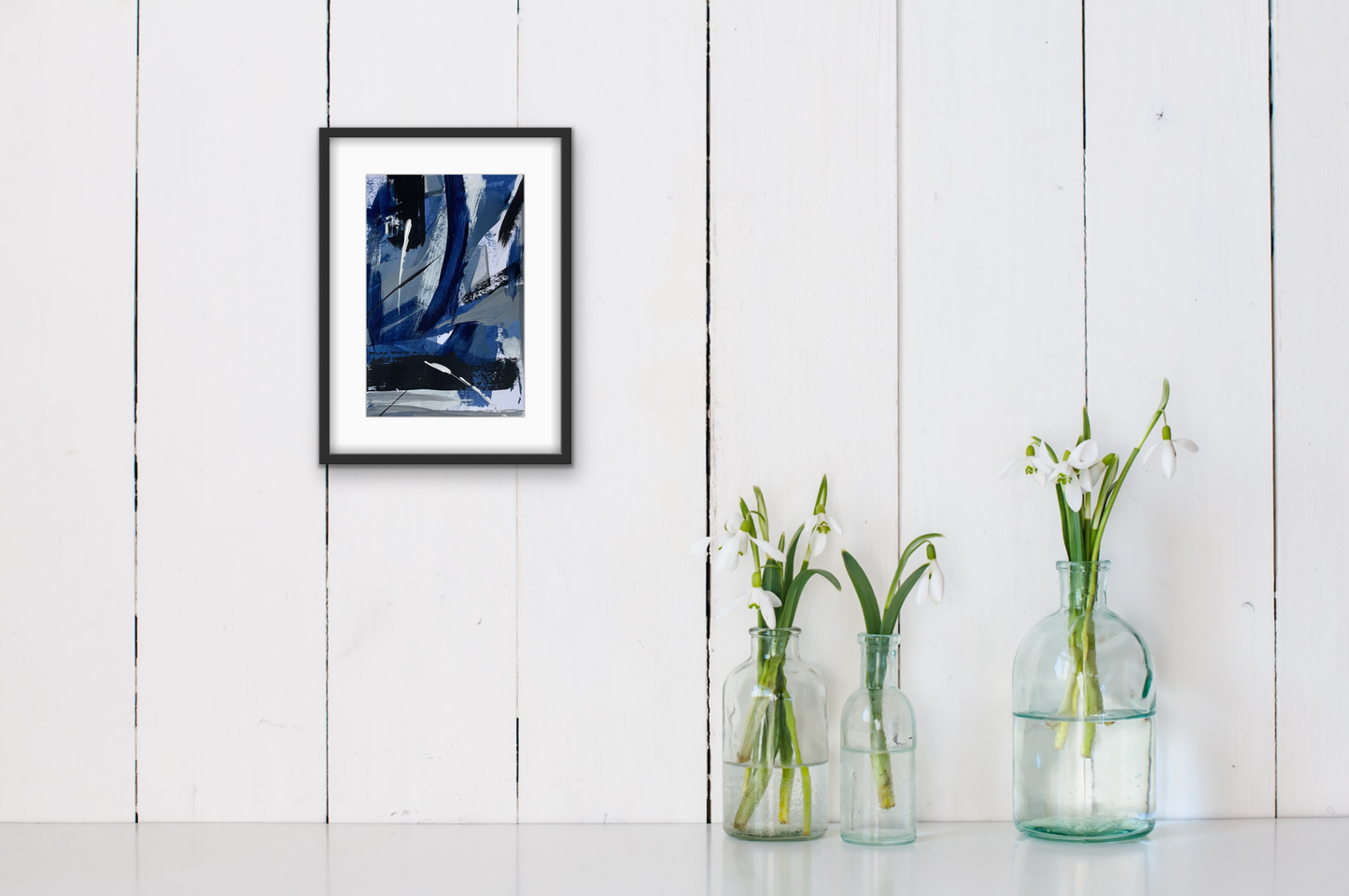 Design of a Weekend: Prussian Edit A4 - Piece IV