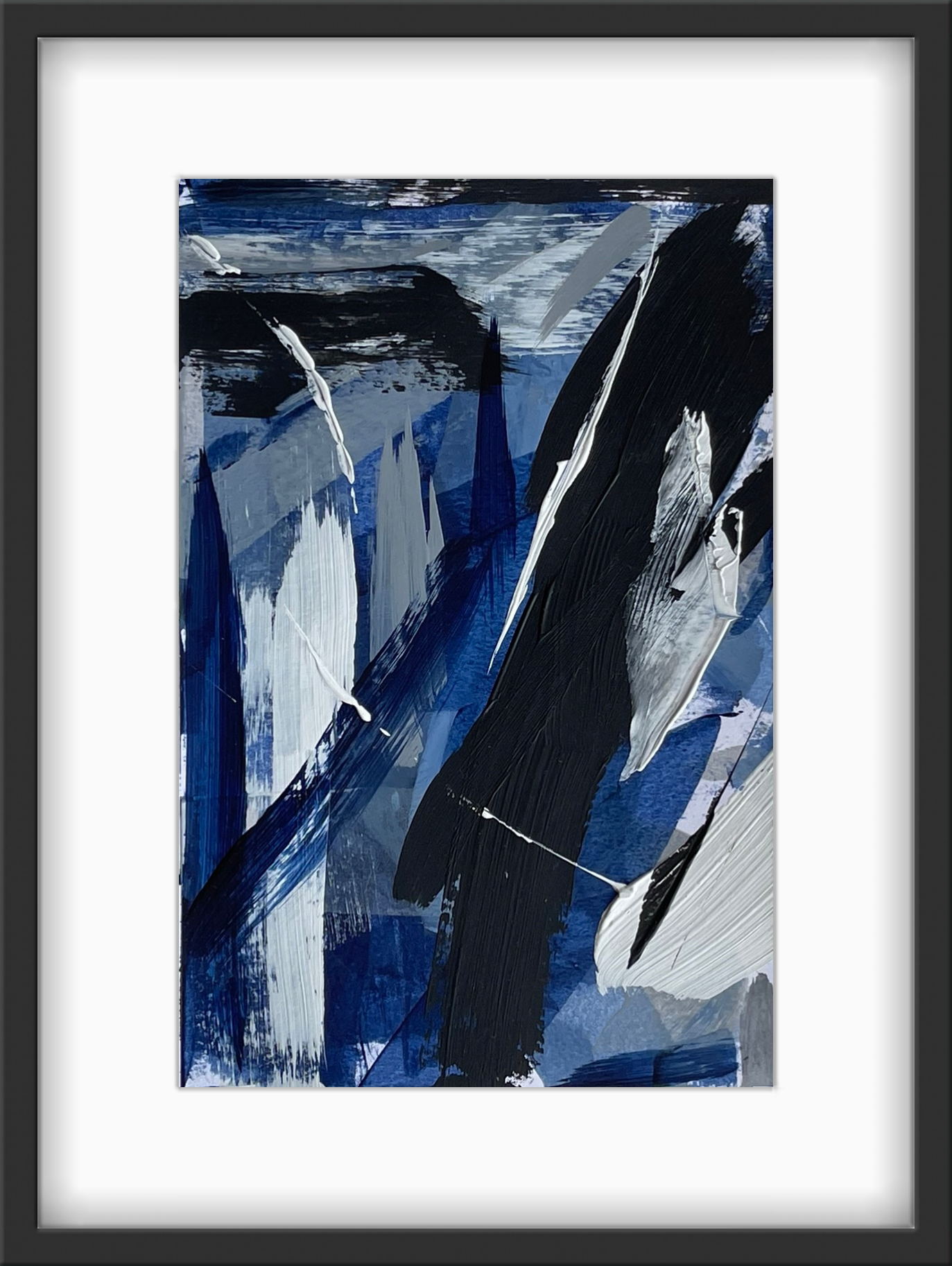 Design of a Weekend: Prussian Edit A4 - Piece V