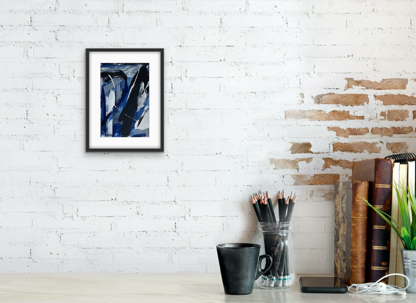 Design of a Weekend: Prussian Edit A4 - Piece V