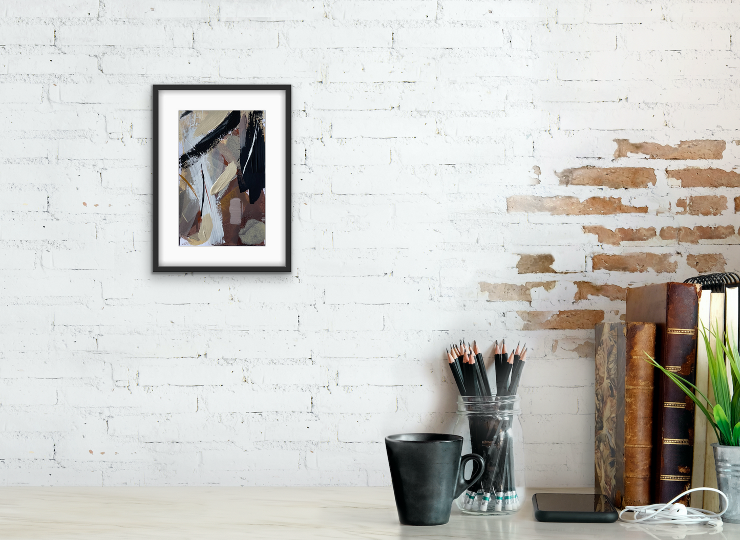 Design of a Weekend: Neutrals Edit A4 - Piece III