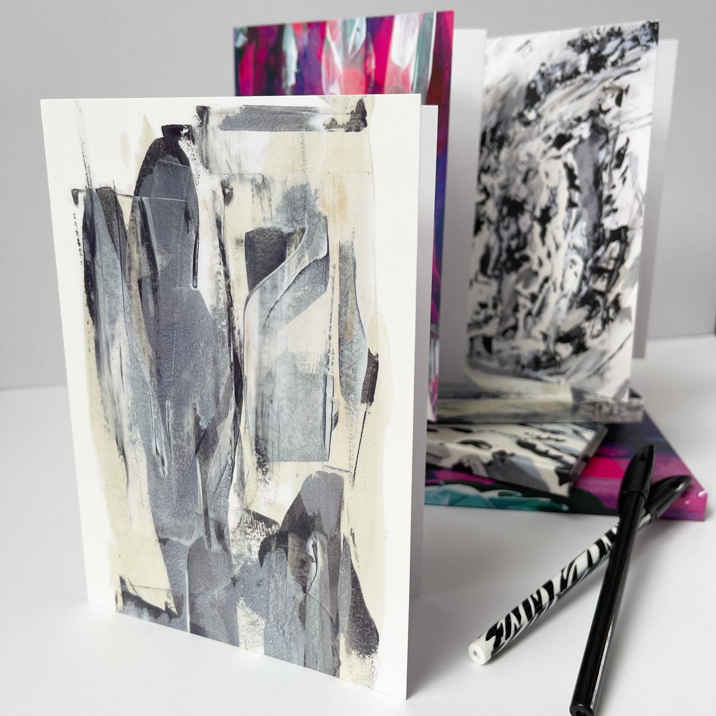 Rogue | Abstract Greeting Card