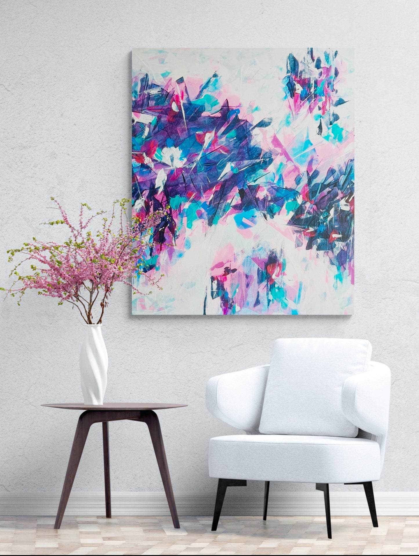 Icon | Original Abstract Painting