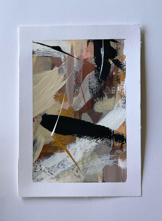 Design of a Weekend: Neutrals Edit A4 - Piece VIII