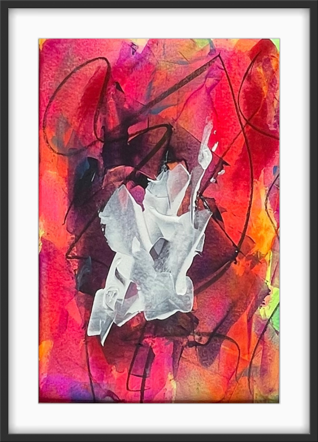 Lumino A3 - Piece 1 | Original Abstract Painting