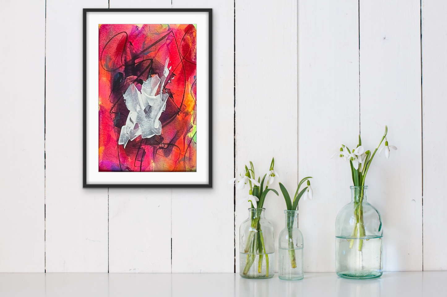 Lumino A3 - Piece 1 | Original Abstract Painting