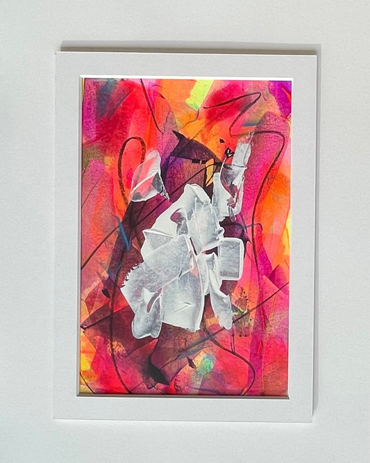 Lumino A3 - Piece 2 | Original Abstract Painting