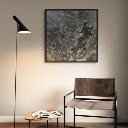 Relic | Organic Modern Abstract Artwork | 100x100cm
