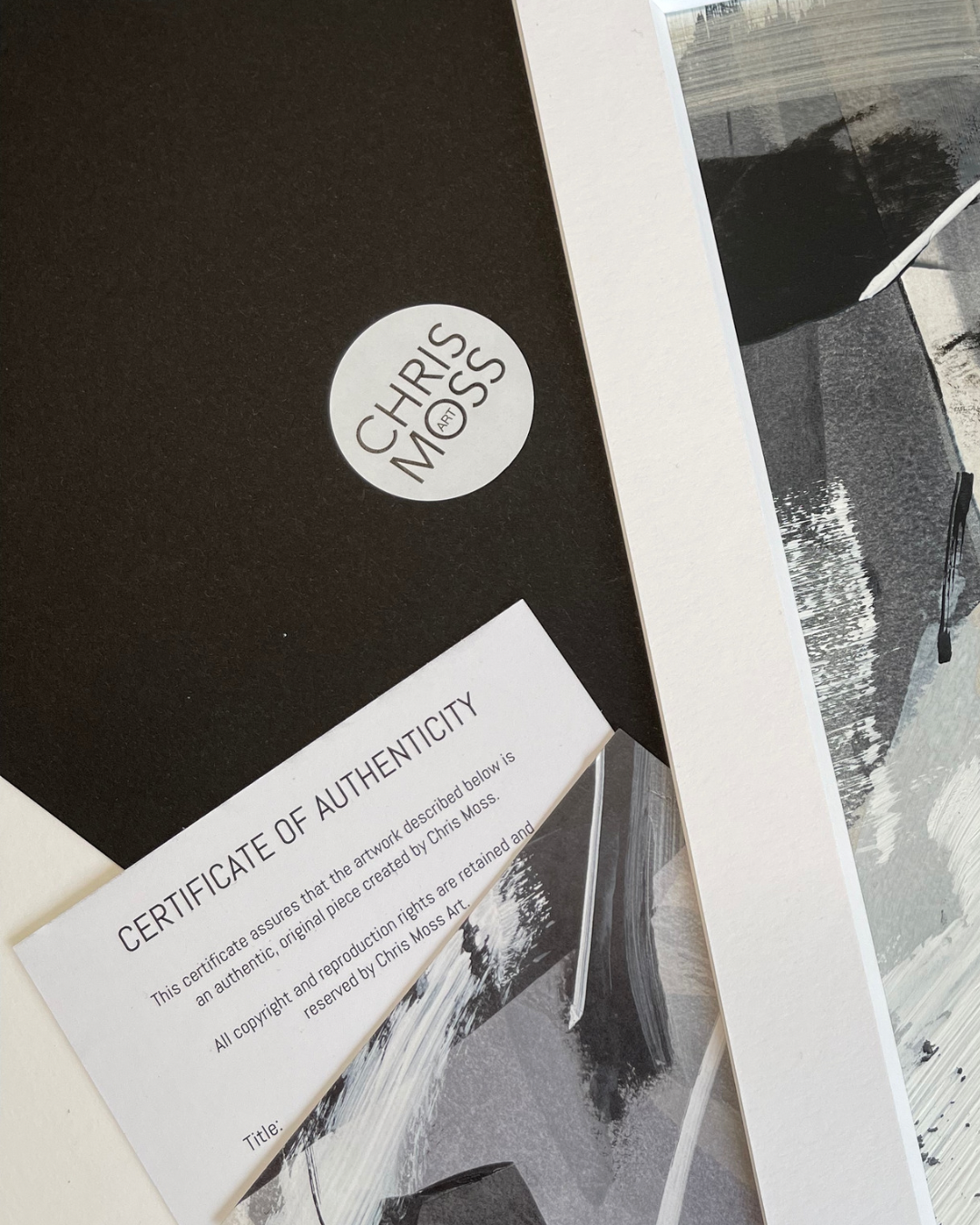 Design of a Weekend: Mono Edit A4 - Piece VII
