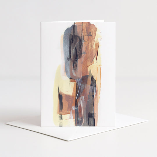 Bare | Abstract Greeting Card