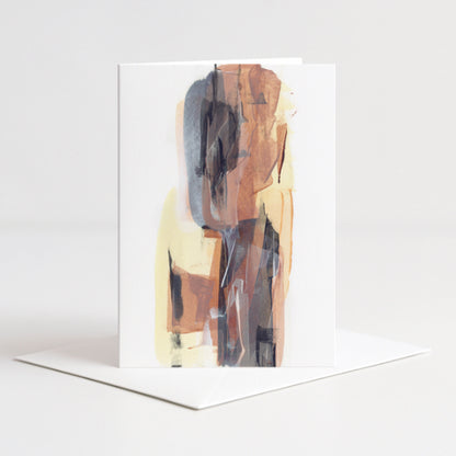 Bare | Abstract Greeting Card