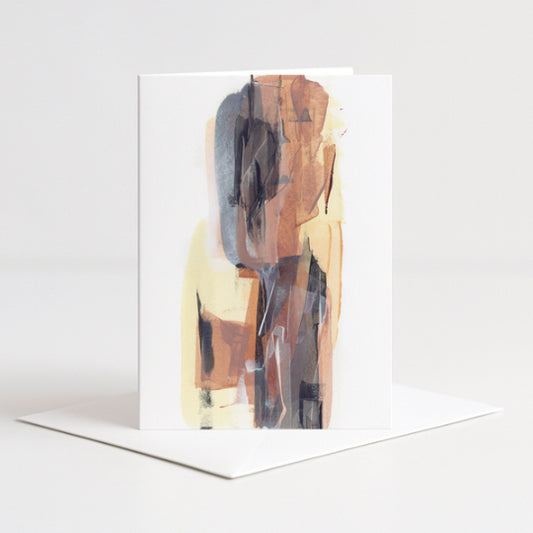 Bare | Abstract Greeting Card