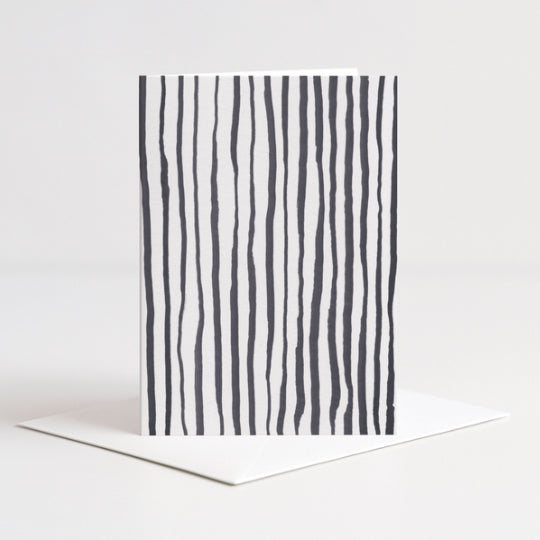 Slims | Abstract Greeting Card