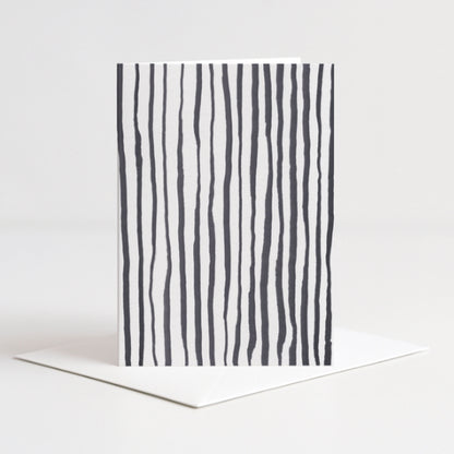 Slims | Abstract Greeting Card