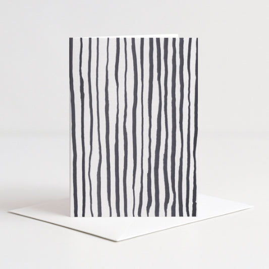 Slims | Abstract Greeting Card