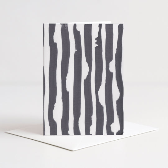 Stripes | Abstract Greeting Card