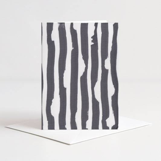Stripes | Abstract Greeting Card