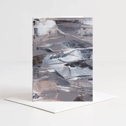 Fathom | Abstract Greeting Card