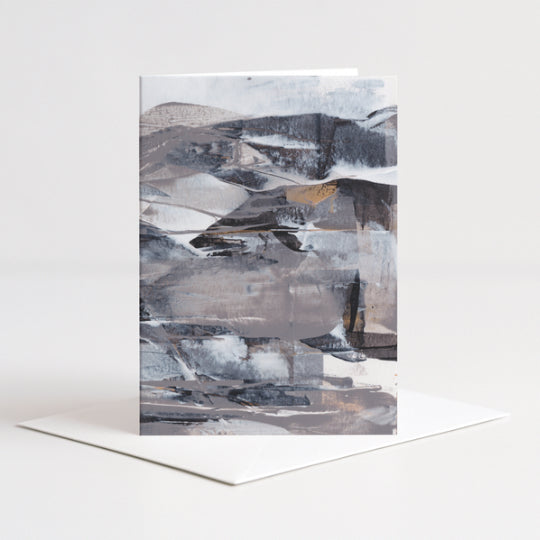 Vesper | Abstract Greeting Card