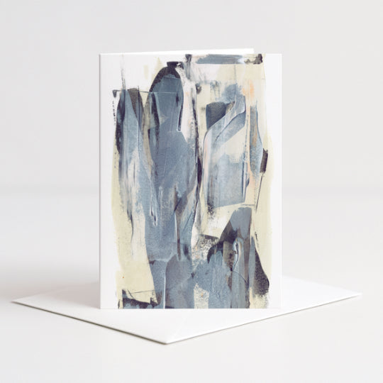 Rogue | Abstract Greeting Card
