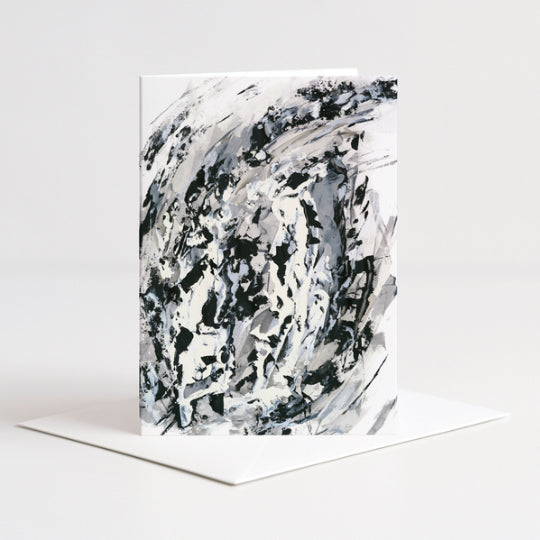 Hurricane | Abstract Greeting Card