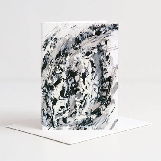 Hurricane | Abstract Greeting Card