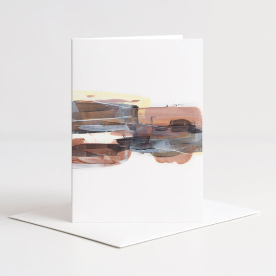 Evolve | Abstract Greeting Card
