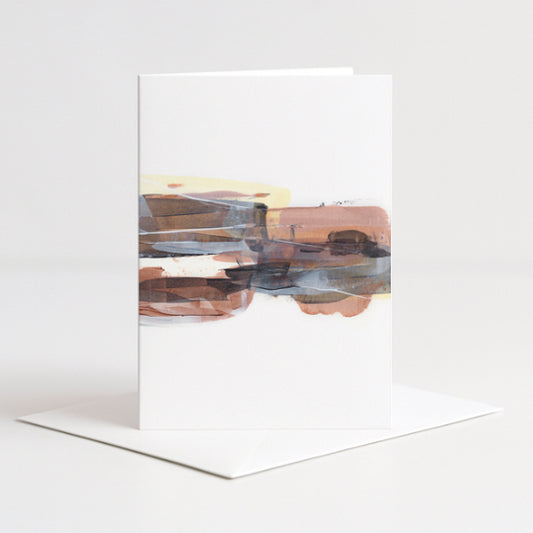 Evolve | Abstract Greeting Card