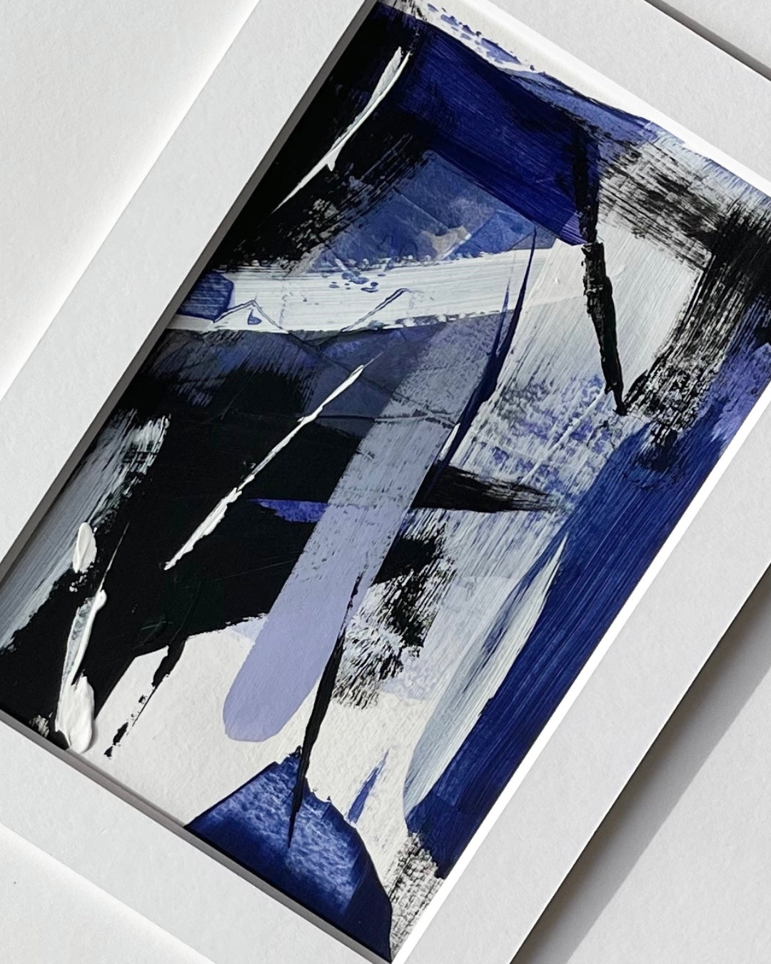 Design of a Weekend: Cobalt Edit A4 - Piece VIII