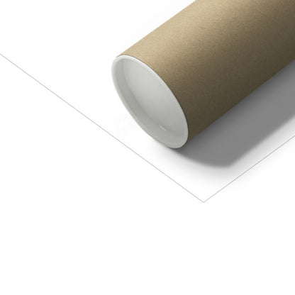 Fathom | neutral gold taupe black and white abstract fine art print | unframed with tube | Chris Moss Art