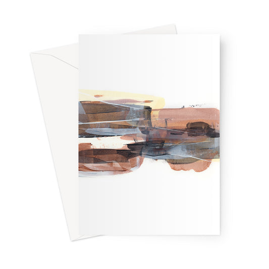 Evolve | Abstract Greeting Card